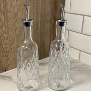 Bouteilles d’huile Leafy 380 ml, 2 pcs