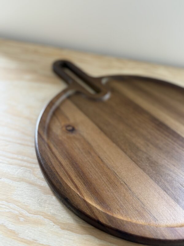 Planche en bois d’acacia Liana – Image 2