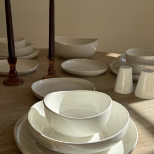 Service Mila  Blanc , 27 pcs