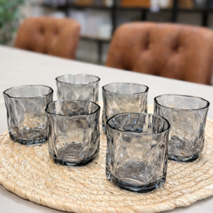 Verre Glace Black 190 ml , 6 pcs