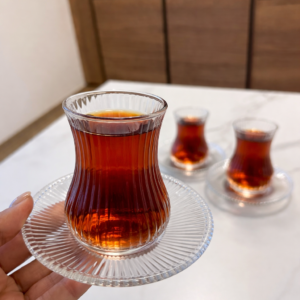 Set à thé Osina, 6 pers- 12 pcs