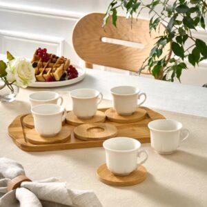 Set à café Karaca Bambu , 6 pers-13pcs