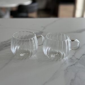 Mini mug Coquillage 250 ml, 2 pcs