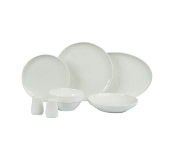 Service Valence Blanc Brillant, 27 pcs