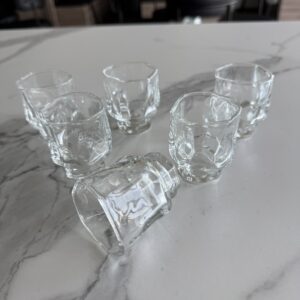 Mini verre Sakura 60 ml, 6 pcs