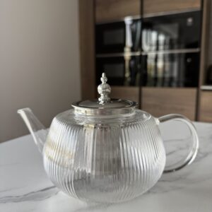Théière en verre Linesa 1 L