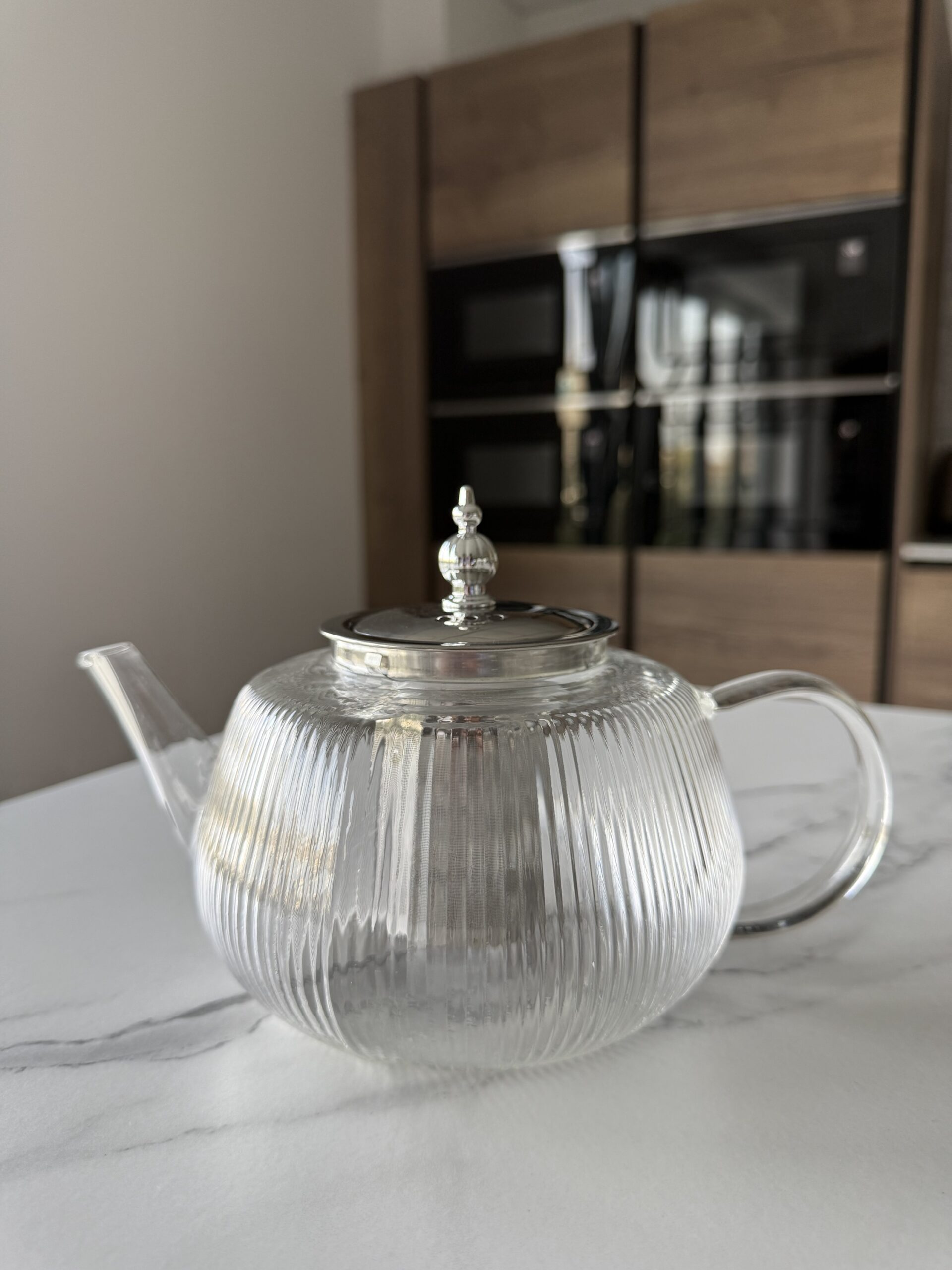 Théière en verre Linesa 1 L