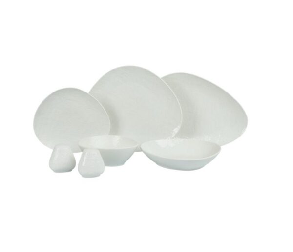 Service Ayda blanc, 6 pers-27 pièces