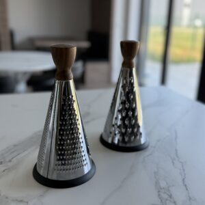 Râpe de cuisine en acier inoxydable