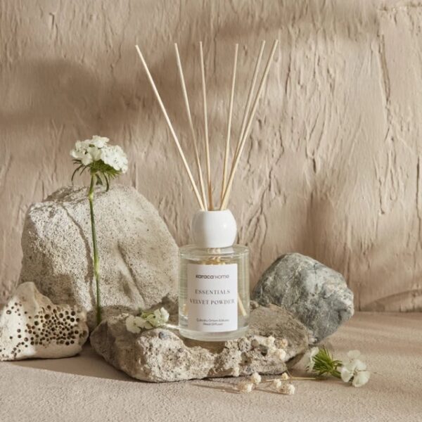 Diffuseur de Parfum à Bâtons 100 ml, 
Karaca Home Essentials Velvet Powder