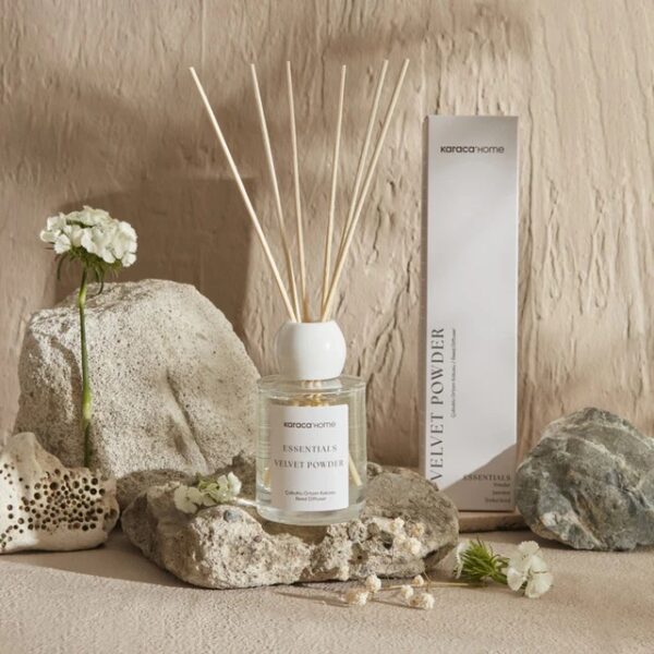 Diffuseur de Parfum à Bâtons 100 ml, 
Karaca Home Essentials Velvet Powder – Image 2