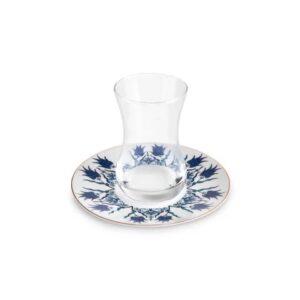 Set à thé KARACA Iznik, 6 pers- 12 pcs