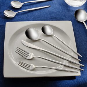 Coffret Ménagère KARACA Orion  Silver, 6 pers- 30 pcs