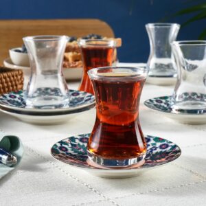 Set à thé KARACA Edirne, 6 pers- 12 pcs