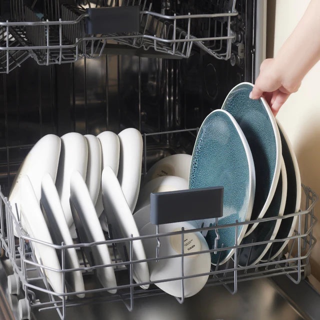 Karaca Earth Collection New Galactic Oscar Reactive Glaze 55-pièces Service de table pour 12 personnes, Multi – Image 6