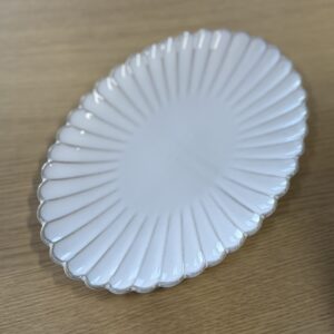 Assiette de présentation Ovale Paris , 1 pcs- 31cm