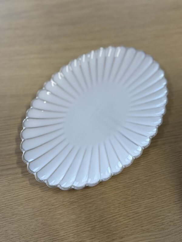 Assiette de présentation Ovale Paris , 1 pcs- 31cm