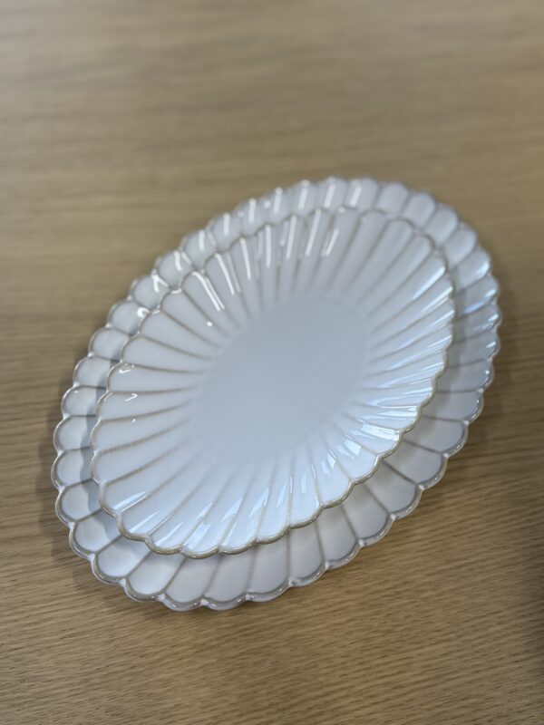 Assiette de présentation Ovale Paris , 1 pcs-26 cm – Image 2