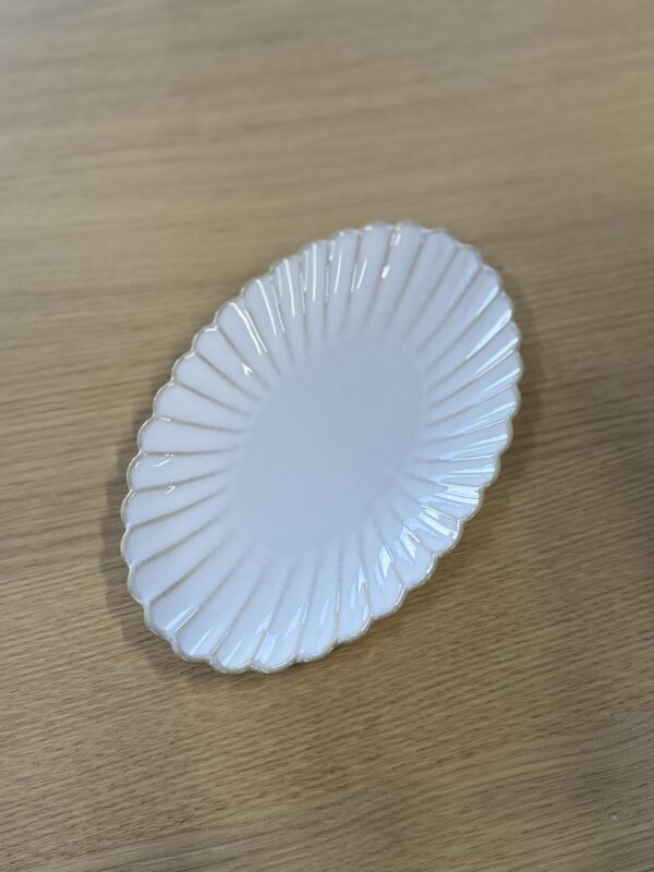 Assiette de présentation Ovale Paris , 1 pcs-26 cm