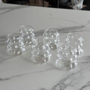 Mini verres Grapy, 6 pcs