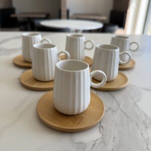 Set à café Oanya , 12 pcs