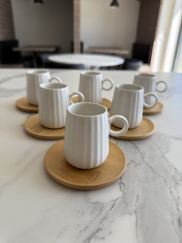 Set à café Oanya , 12 pcs