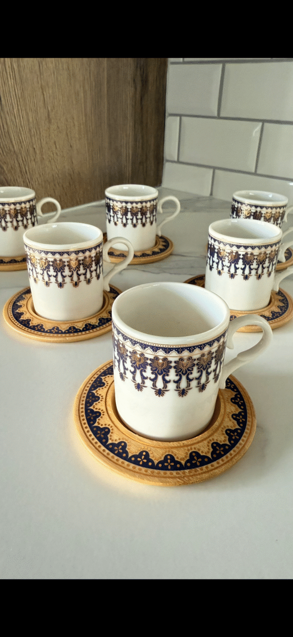 Set à café Ottoman , 12 pcs