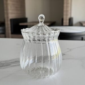 Pot en verre Sierra, 330 ml