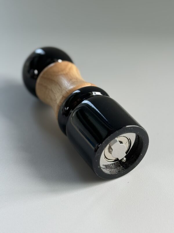 Salière/Poivrier Perotti Shefi noir, 1 pcs – Image 2