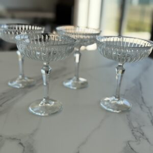 Verres à pied Joy 245ml, 4 pcs