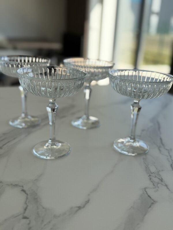 Verres à pied Joy 245ml, 4 pcs