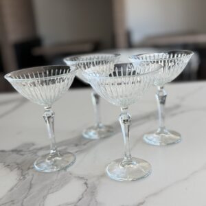 Verres à pied Joy 220ml, 4 pcs