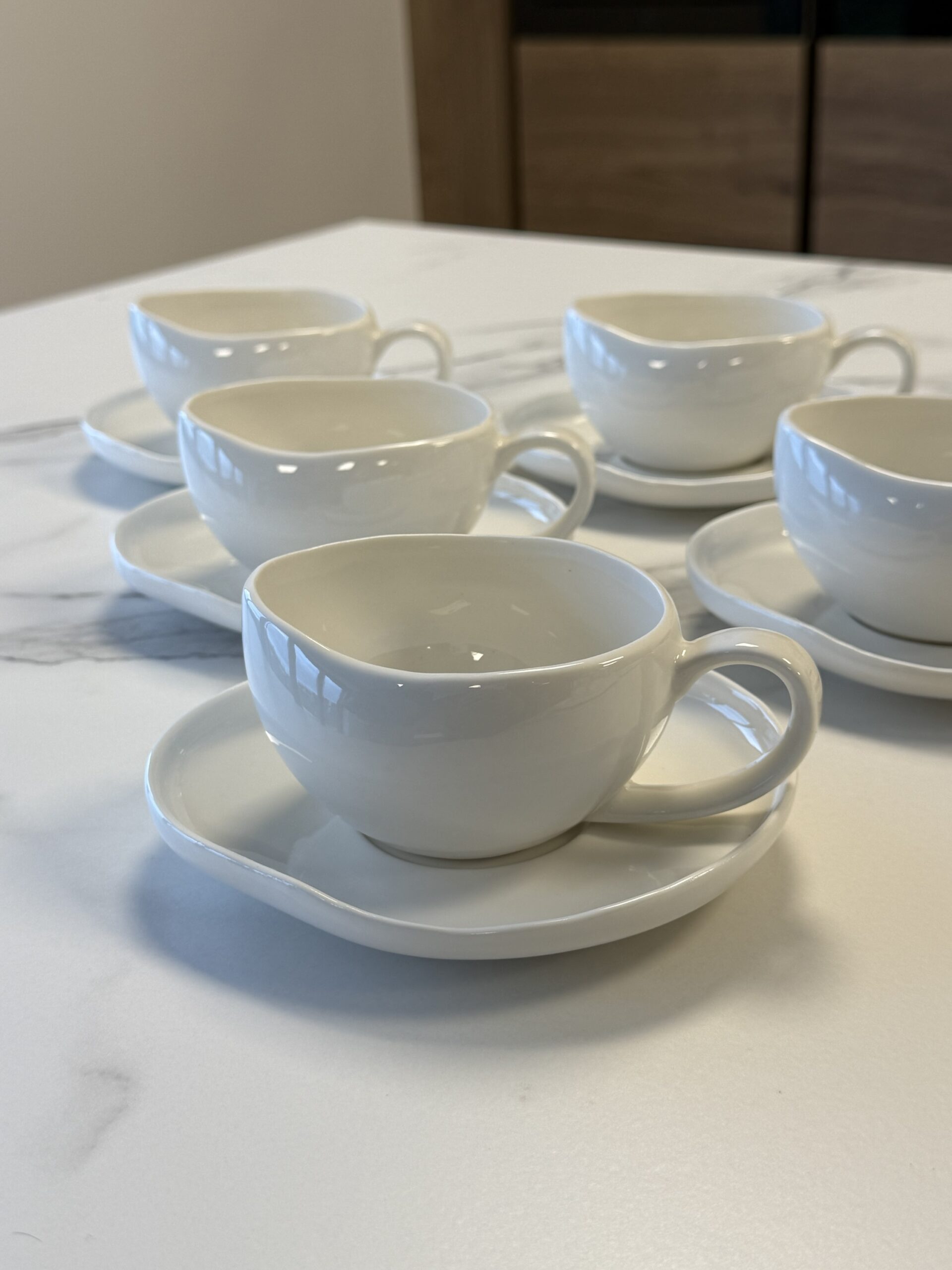 Set à nescafé / thé Barla , 6 pers – Image 2