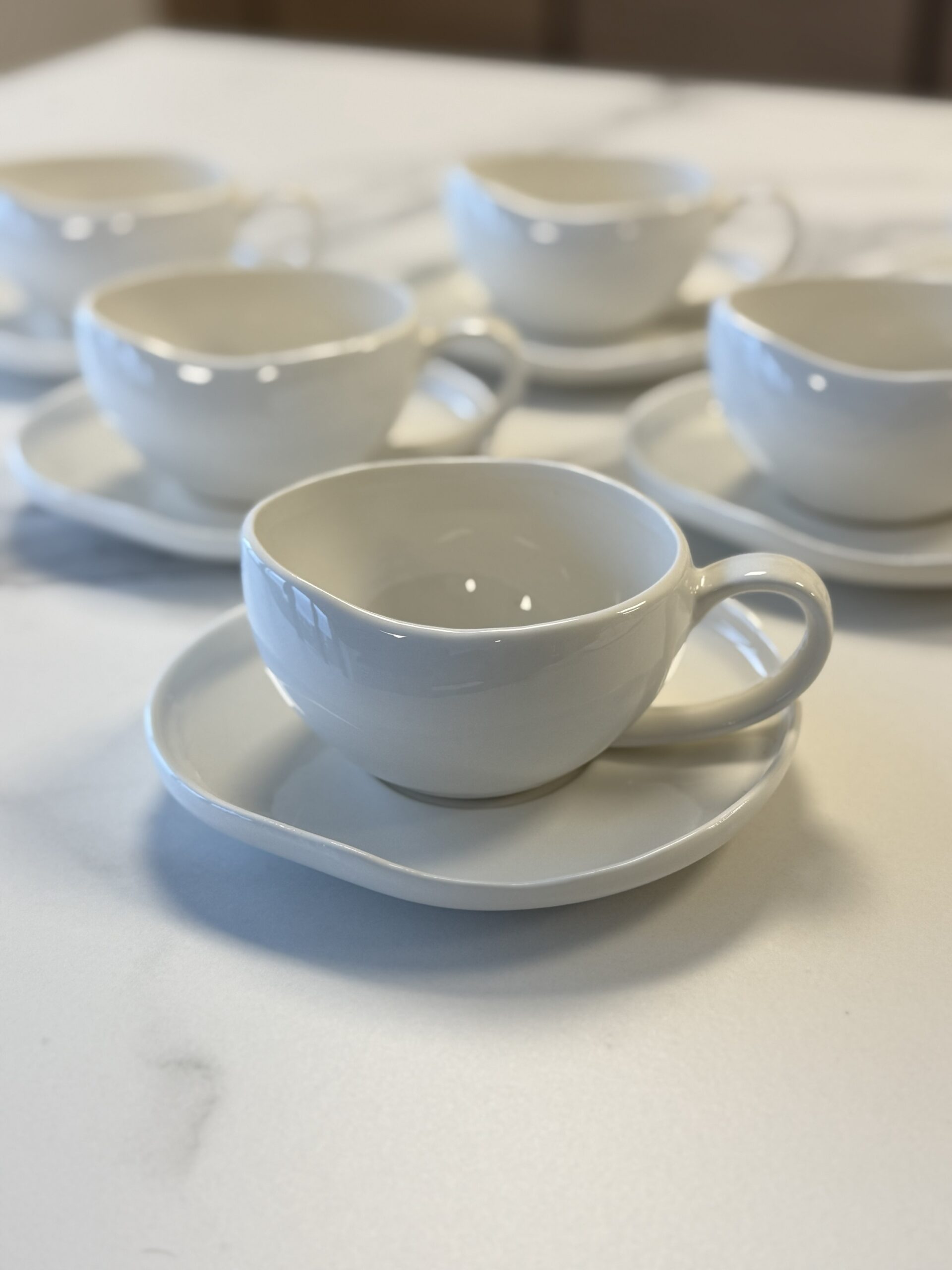 Set à nescafé / thé Barla , 6 pers