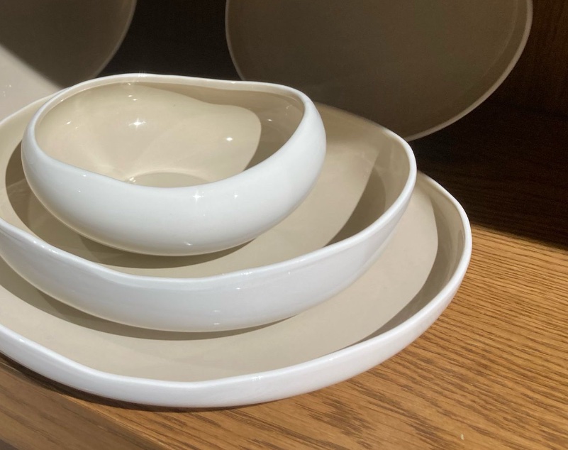 Service Barles Taupe , 25 pcs