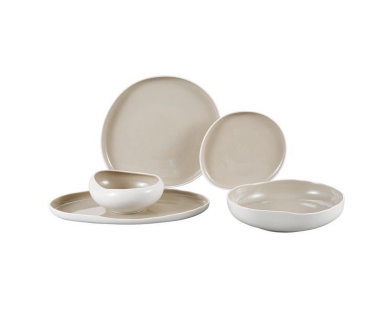 Service Barles Taupe , 25 pcs – Image 2