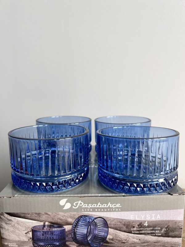 Bols Elysia Paşabahçe bleu , 4 pcs – Image 2