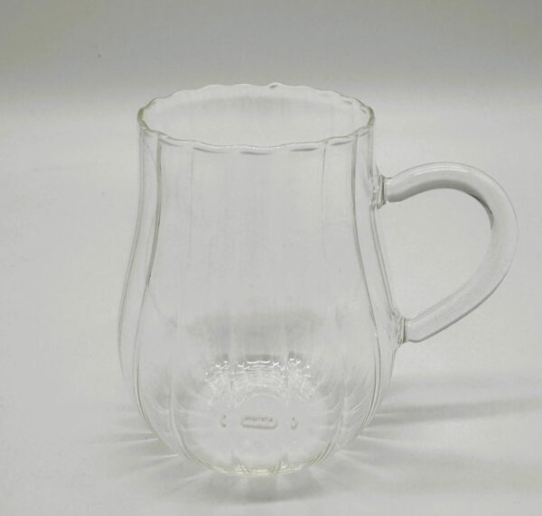 Verre Dia avec poignée   , 2  pcs