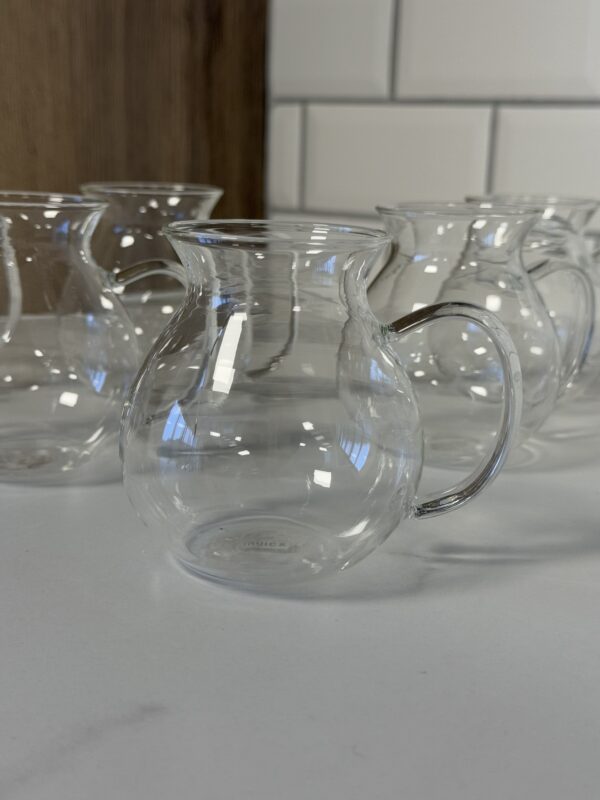 Verre Tombik avec poignée , 6 pcs