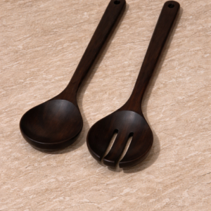 Set de 2 cuillères de service, 2pcs