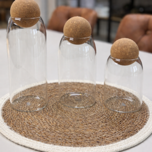 Set bocaux à épices Grina , 3 pcs