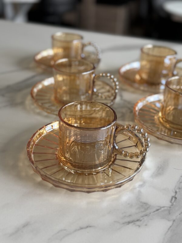 Set à café/thé Ringo Line Amber  , 6 pers – Image 3