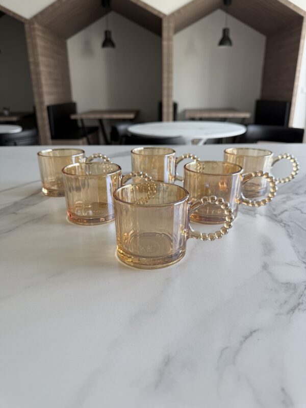Set à café/thé Ringo Line Amber  , 6 pers – Image 4