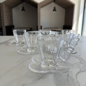 Set à thé Mariposa, 6 pers- 12 pcs