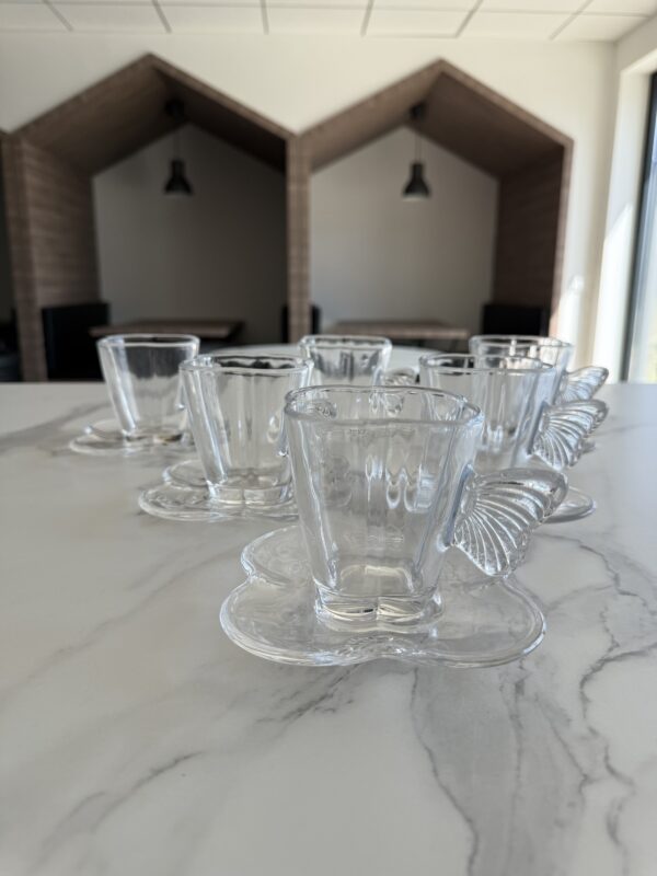 Set à thé Mariposa, 6 pers- 12 pcs