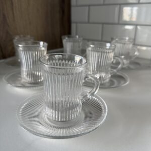 Set à thé Memmy, 6 pers- 12 pcs
