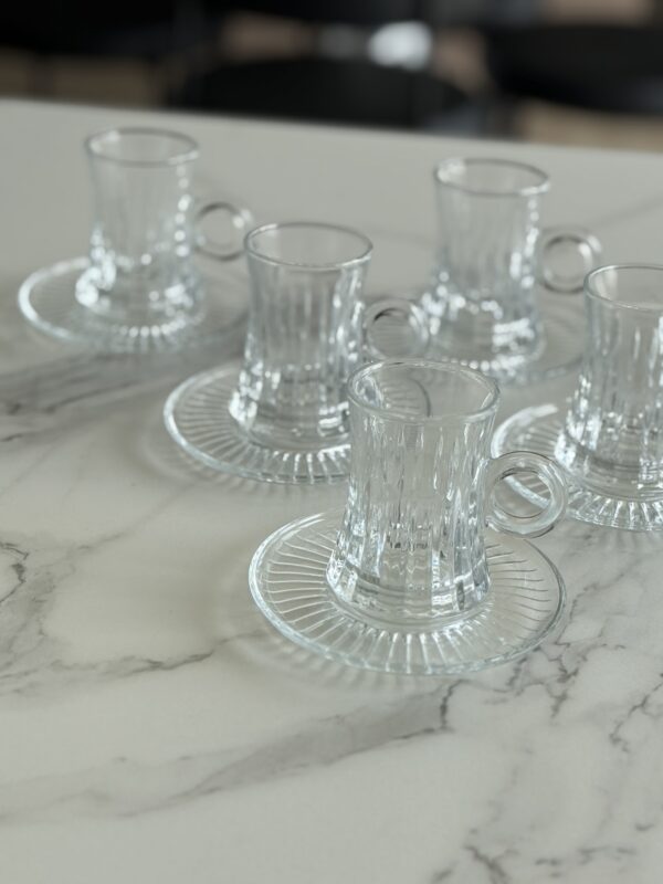 Set à thé Gloria, 6 pers- 12 pcs