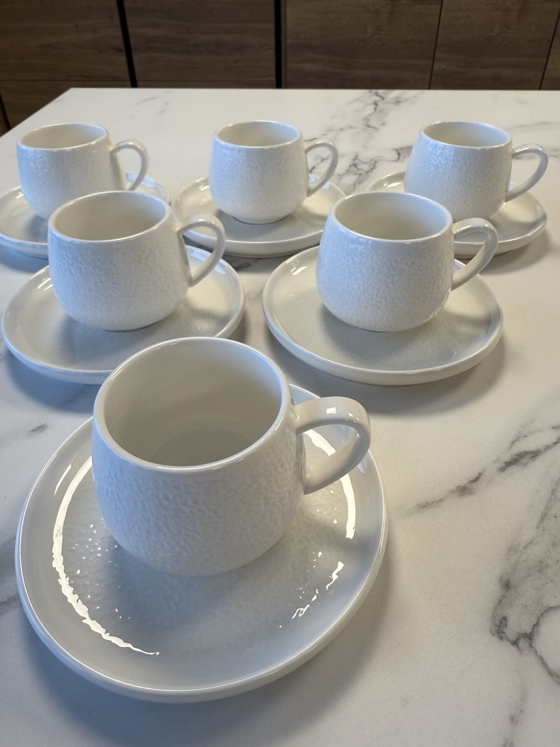 Set à café court Moon Marta , 90ml-6 pers