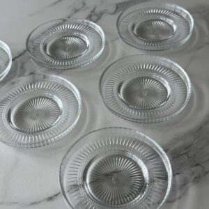 Sous-tasses Elena , 6 pcs