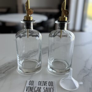 Bouteille d’huile 500 ml, 2 pcs